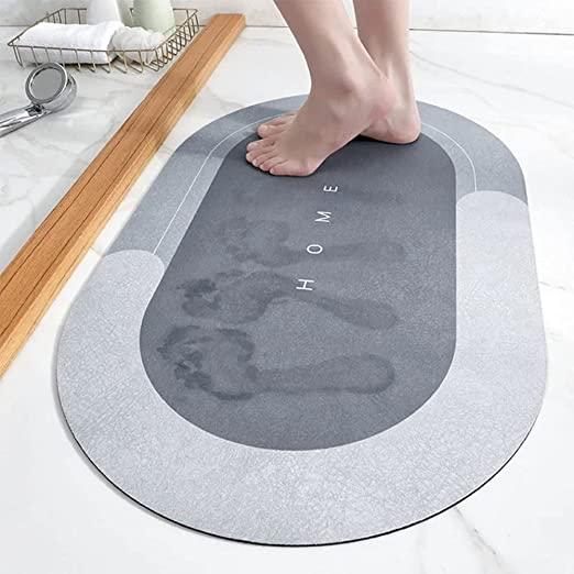 Water Absorbing Anti Slip Floor Mat, Bath Mat