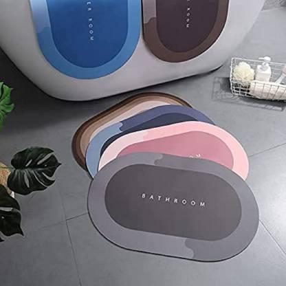 Water Absorbing Anti Slip Floor Mat, Bath Mat