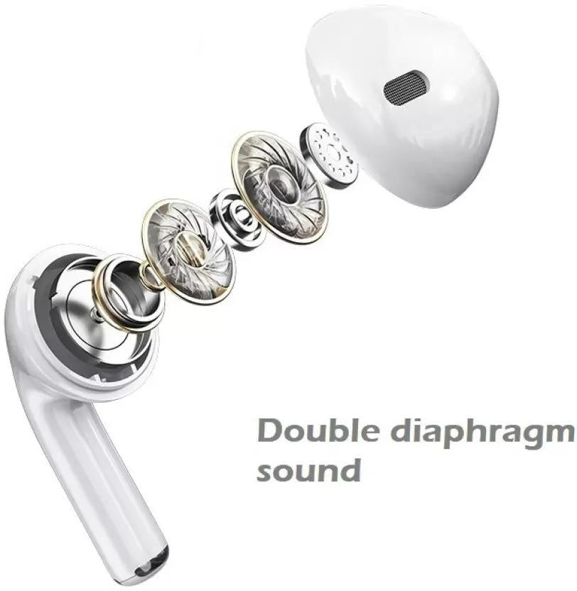 TEIZI Pro 4 Earbuds-Bluetooth Headset (Multicolour, True Wireless)