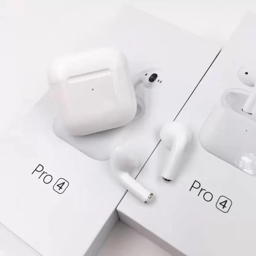 TEIZI Pro 4 Earbuds-Bluetooth Headset (Multicolour, True Wireless)