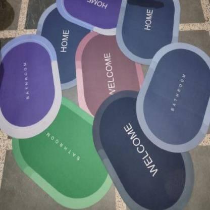 Water Absorbing Anti Slip Floor Mat, Bath Mat