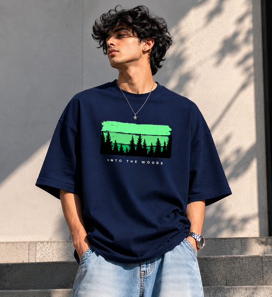 Premium Oversized Printed T-Shirt for Men