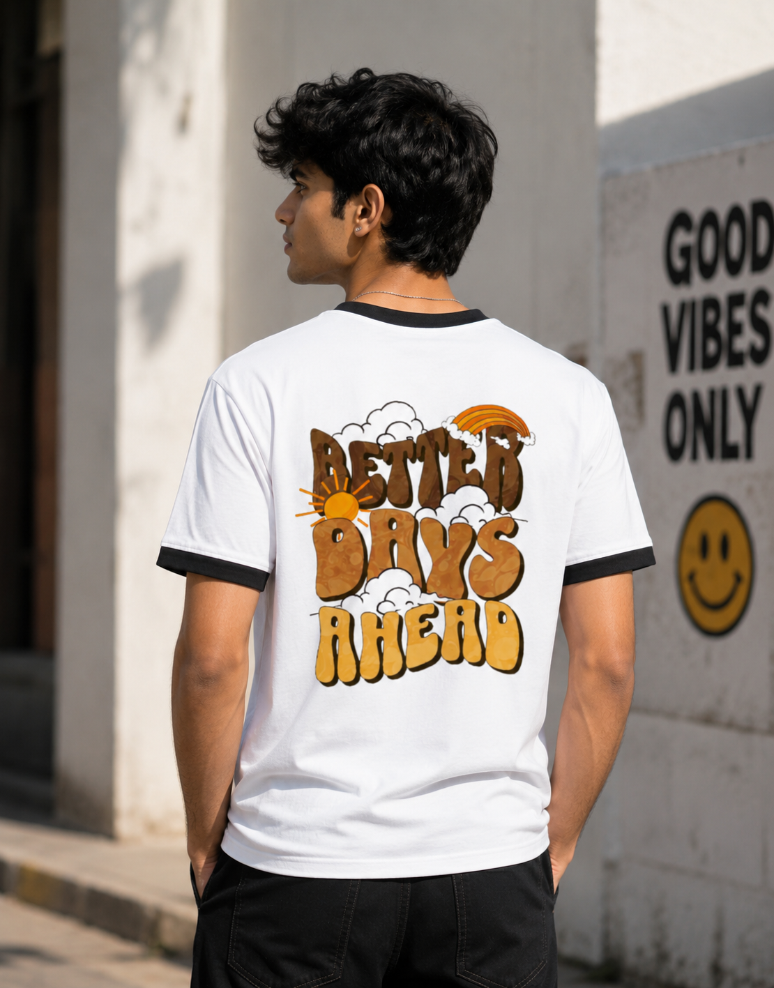 Premium Ringer T-Shirt for Men