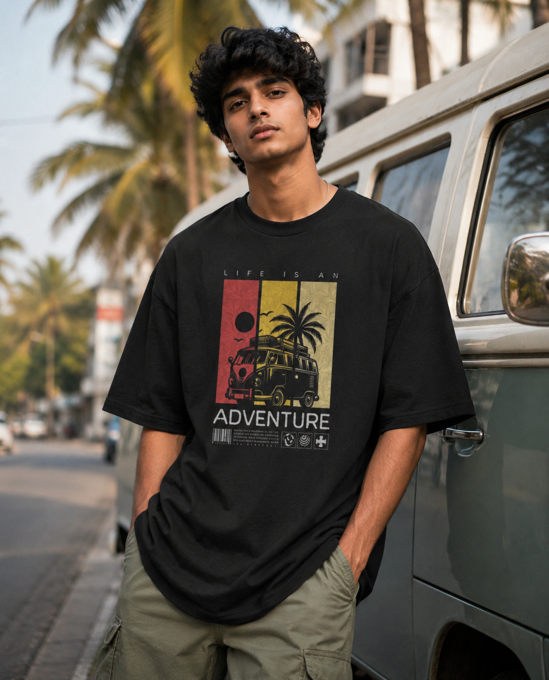 Premium Oversized Standard T-Shirt for Men