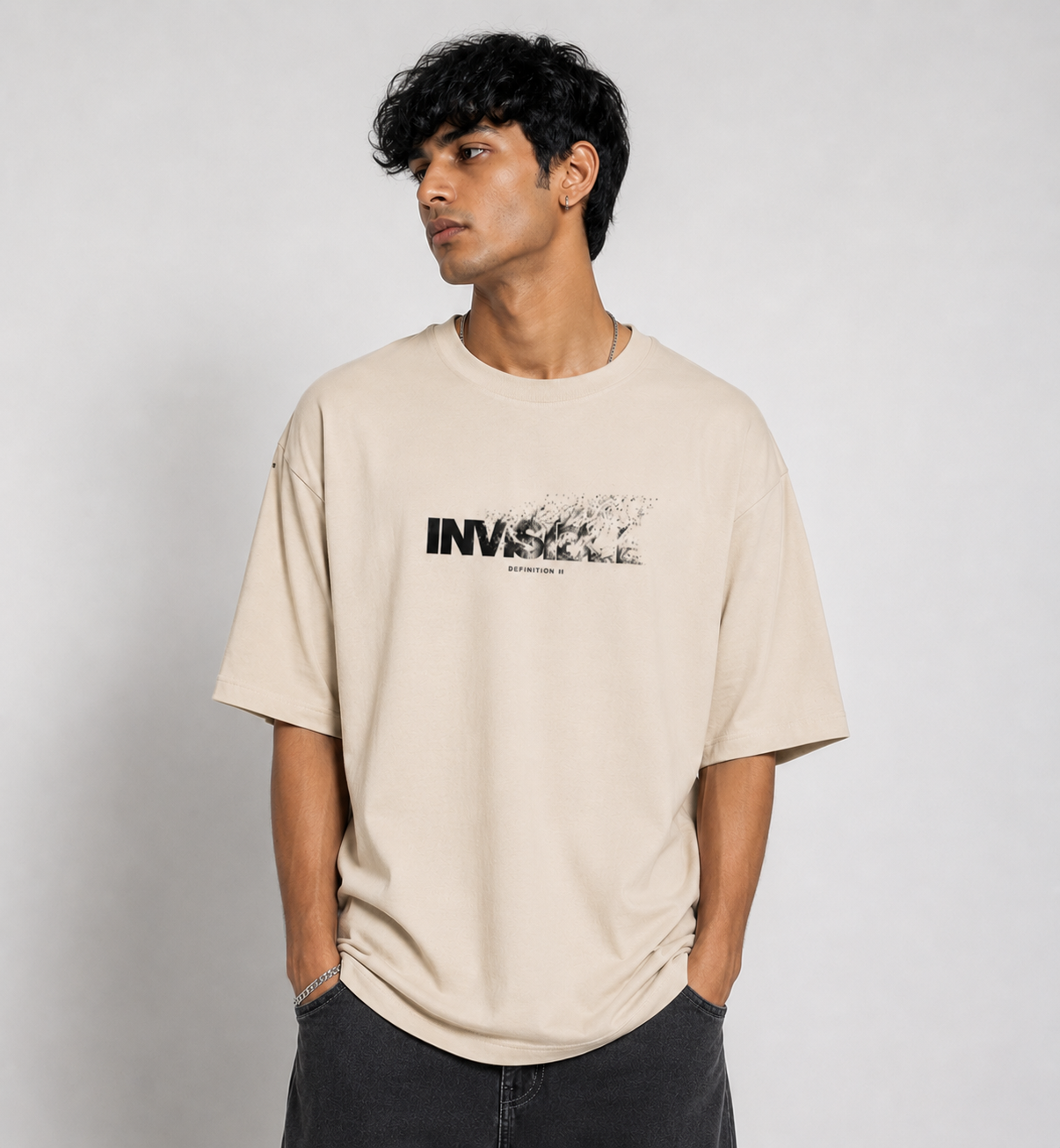 Premium Drop Shoulder Oversized T-Shirt for Men
