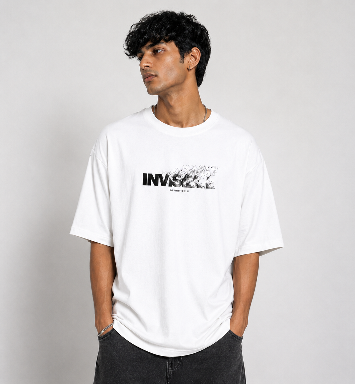 Premium Drop Shoulder Oversized T-Shirt for Men