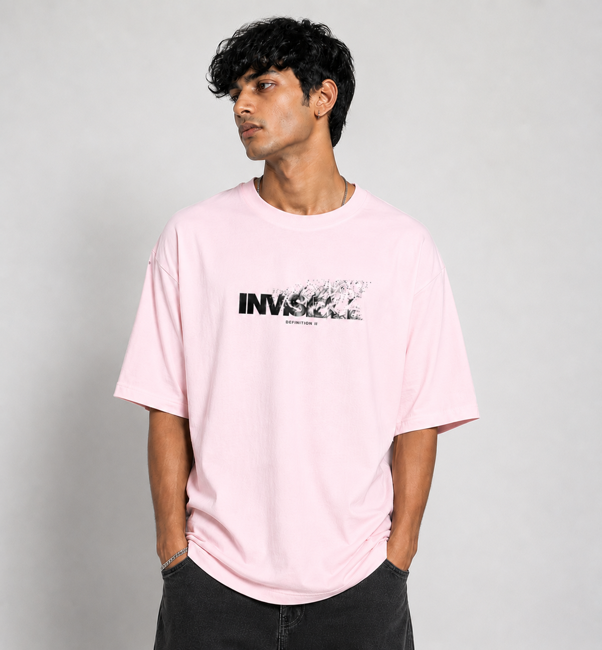 Premium Drop Shoulder Oversized T-Shirt for Men